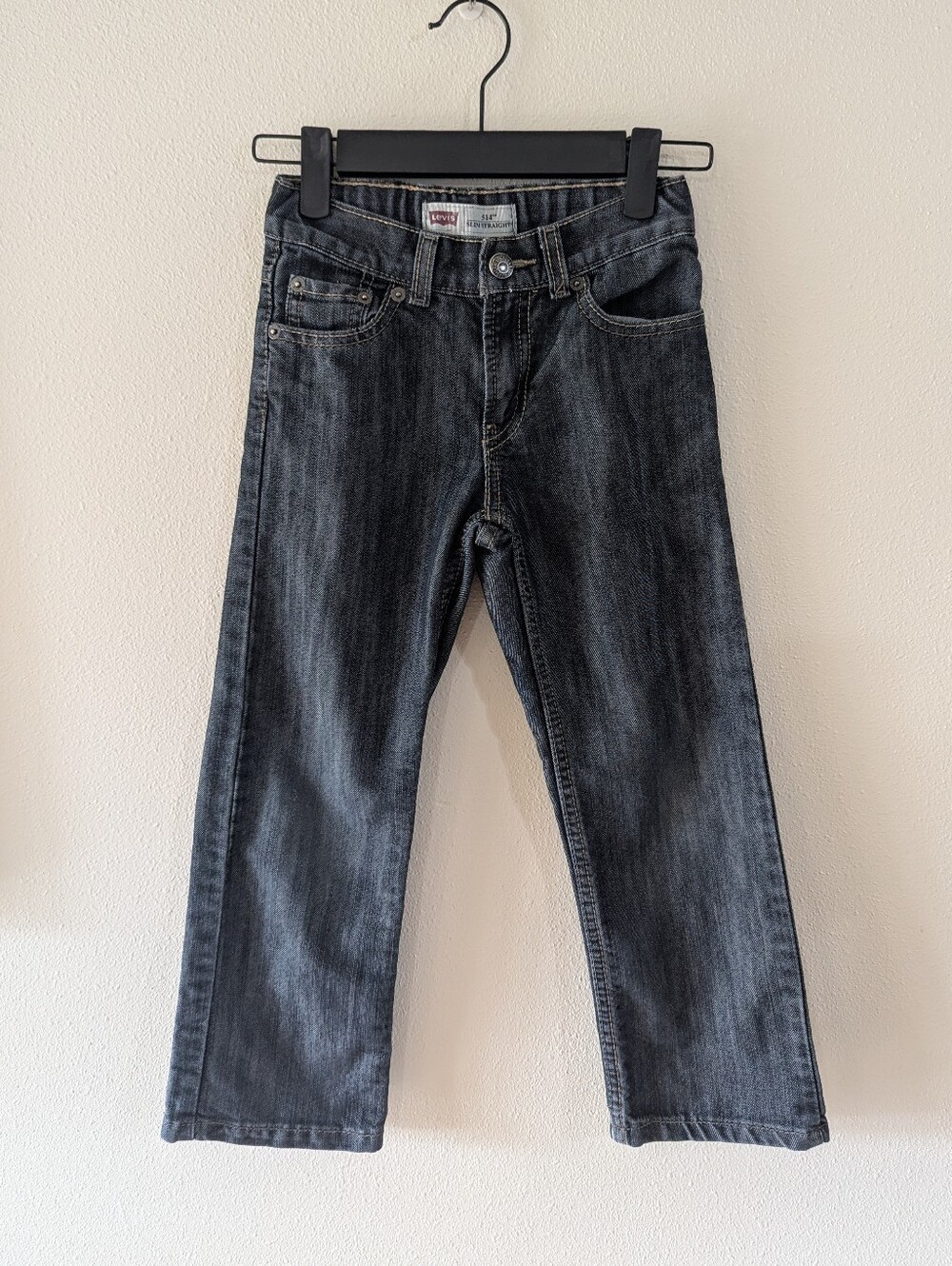 Levi's 514 Dark Wash Jeans